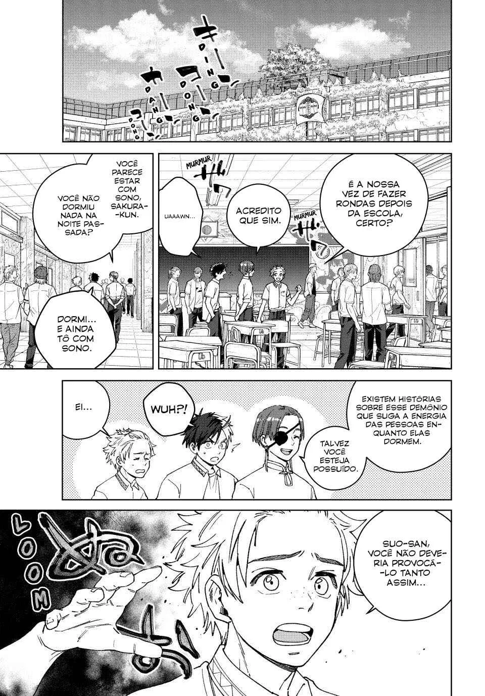 Read Wind Breaker BR Manga Online