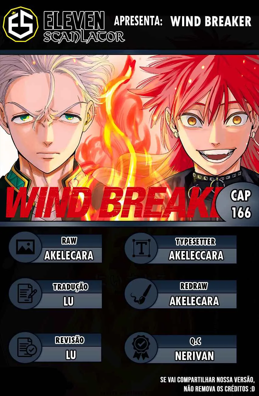 Read Wind Breaker BR Manga Online