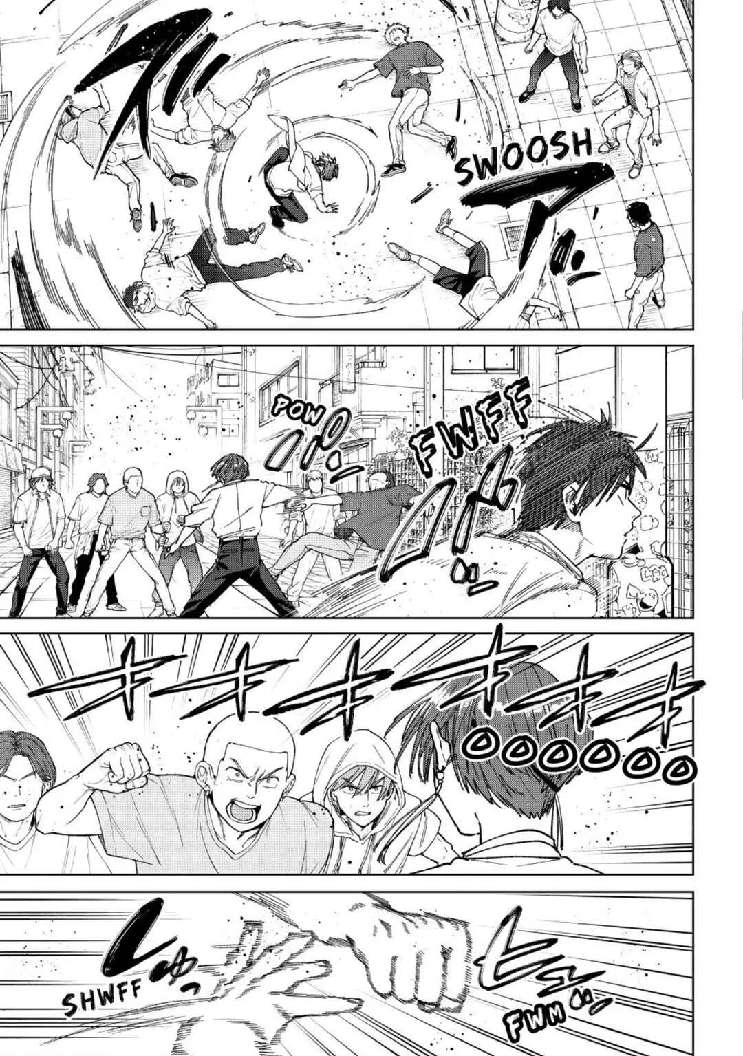 Read Wind Breaker BR Manga Online