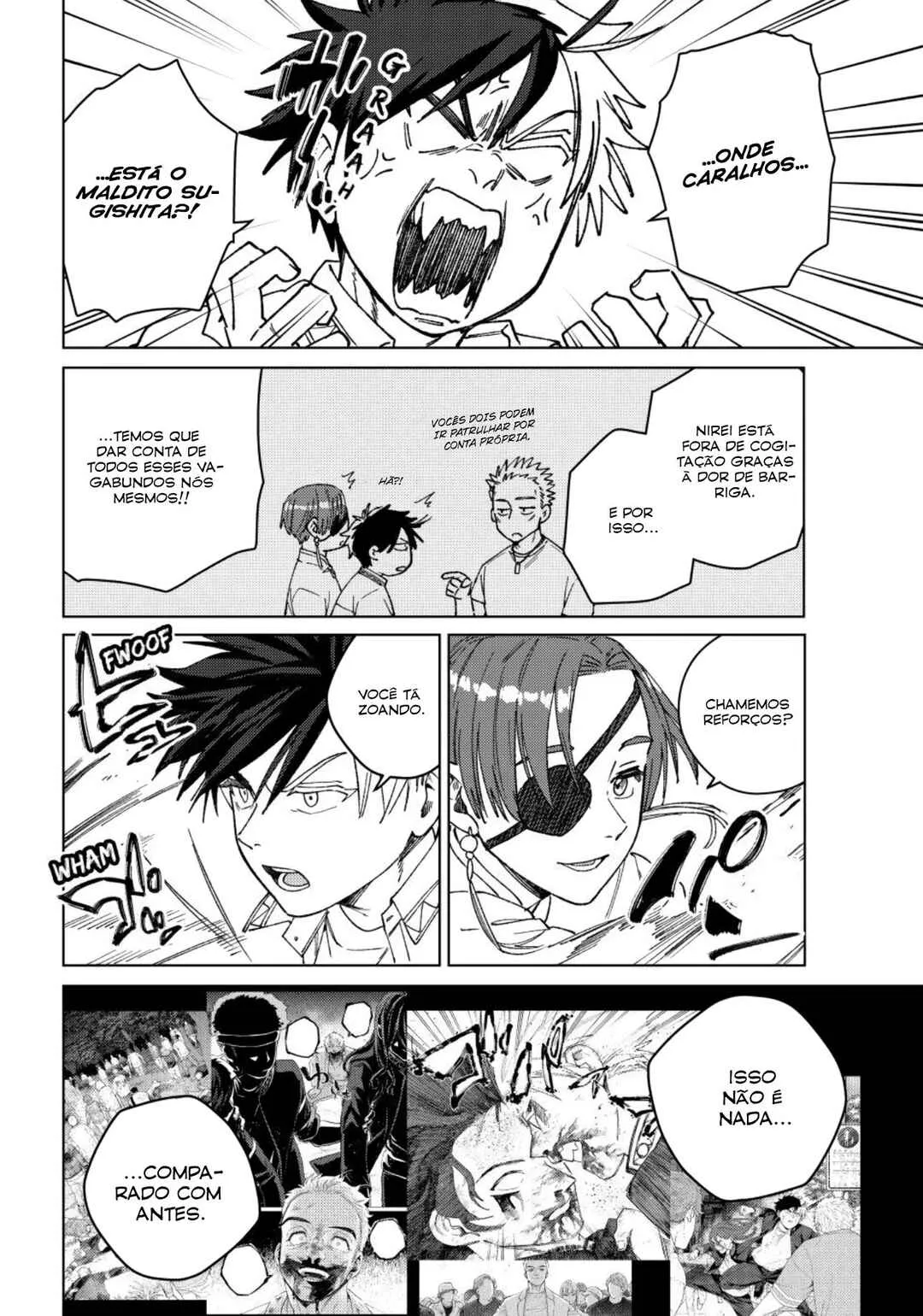 Read Wind Breaker BR Manga Online
