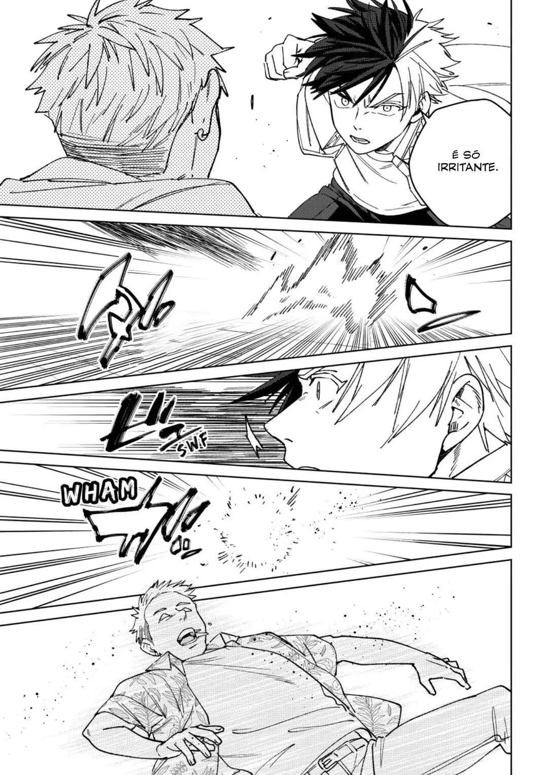 Read Wind Breaker BR Manga Online