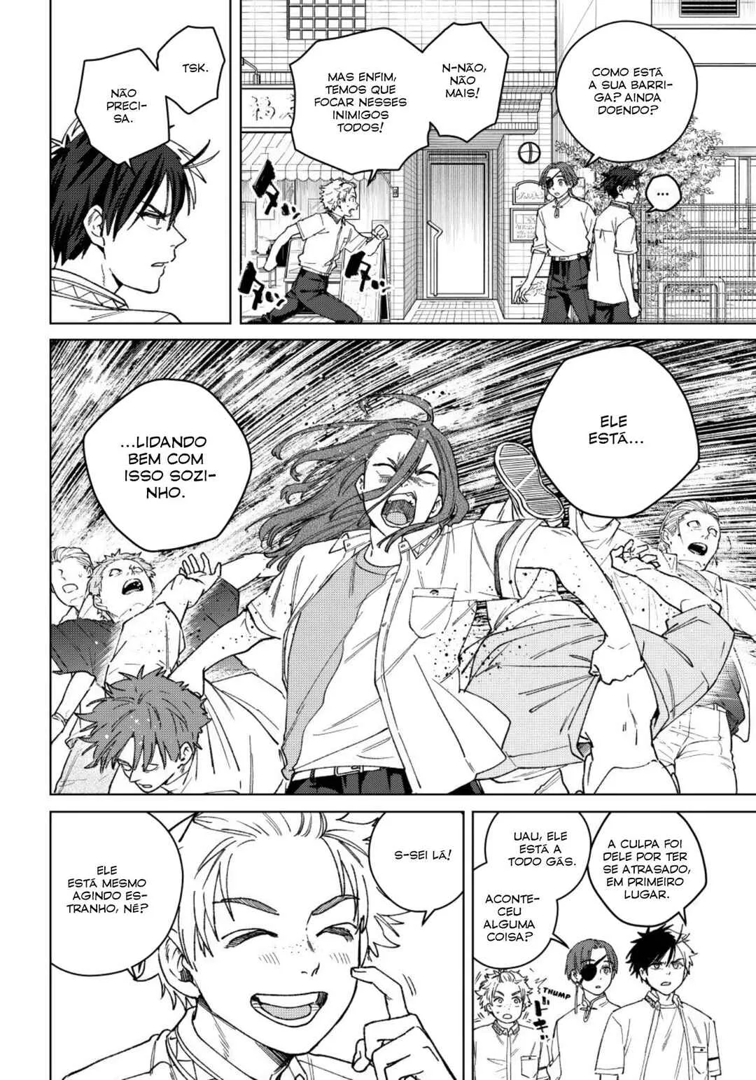 Read Wind Breaker BR Manga Online
