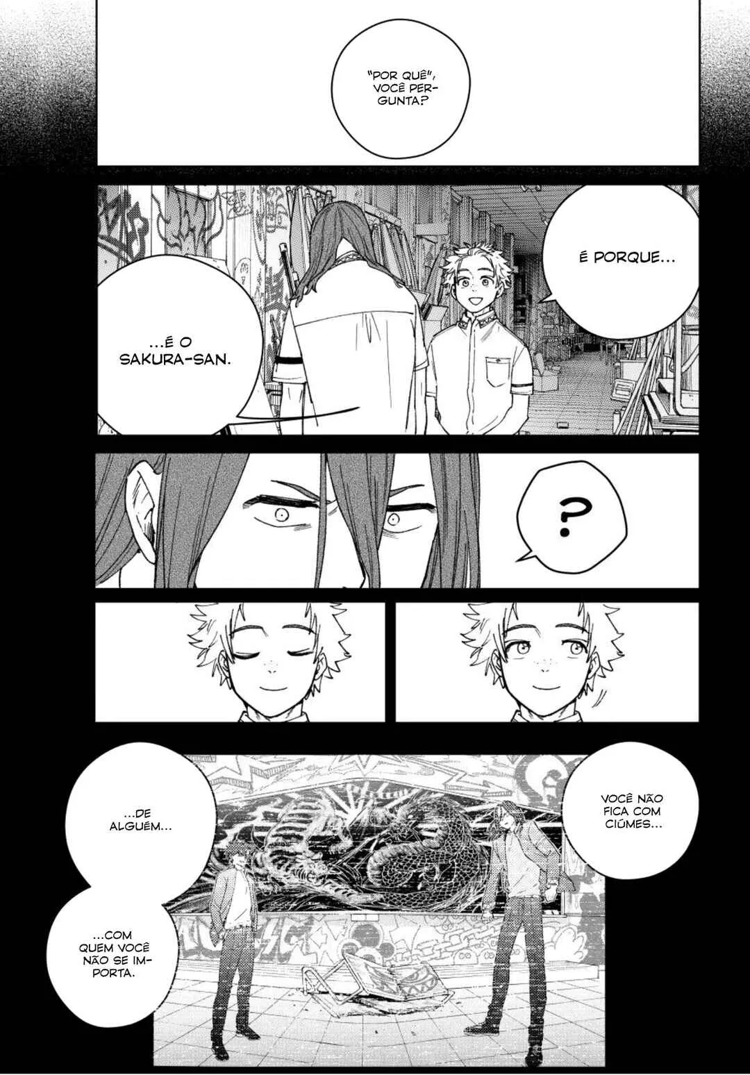 Read Wind Breaker BR Manga Online