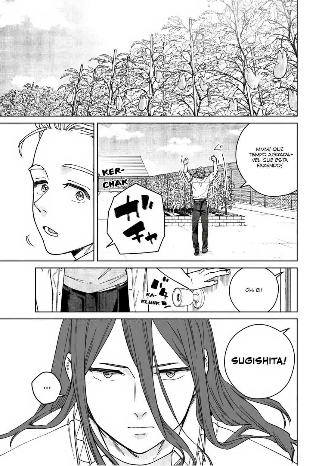 Read Wind Breaker BR Manga Online