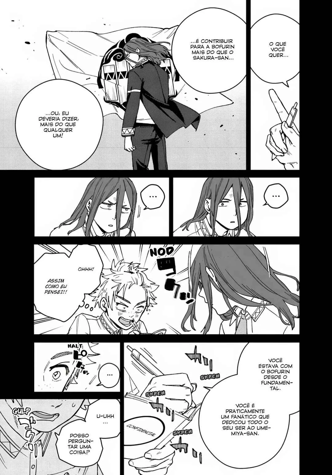 Read Wind Breaker BR Manga Online