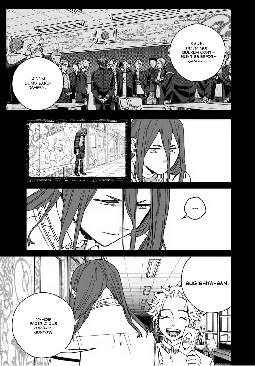 Read Wind Breaker BR Manga Online
