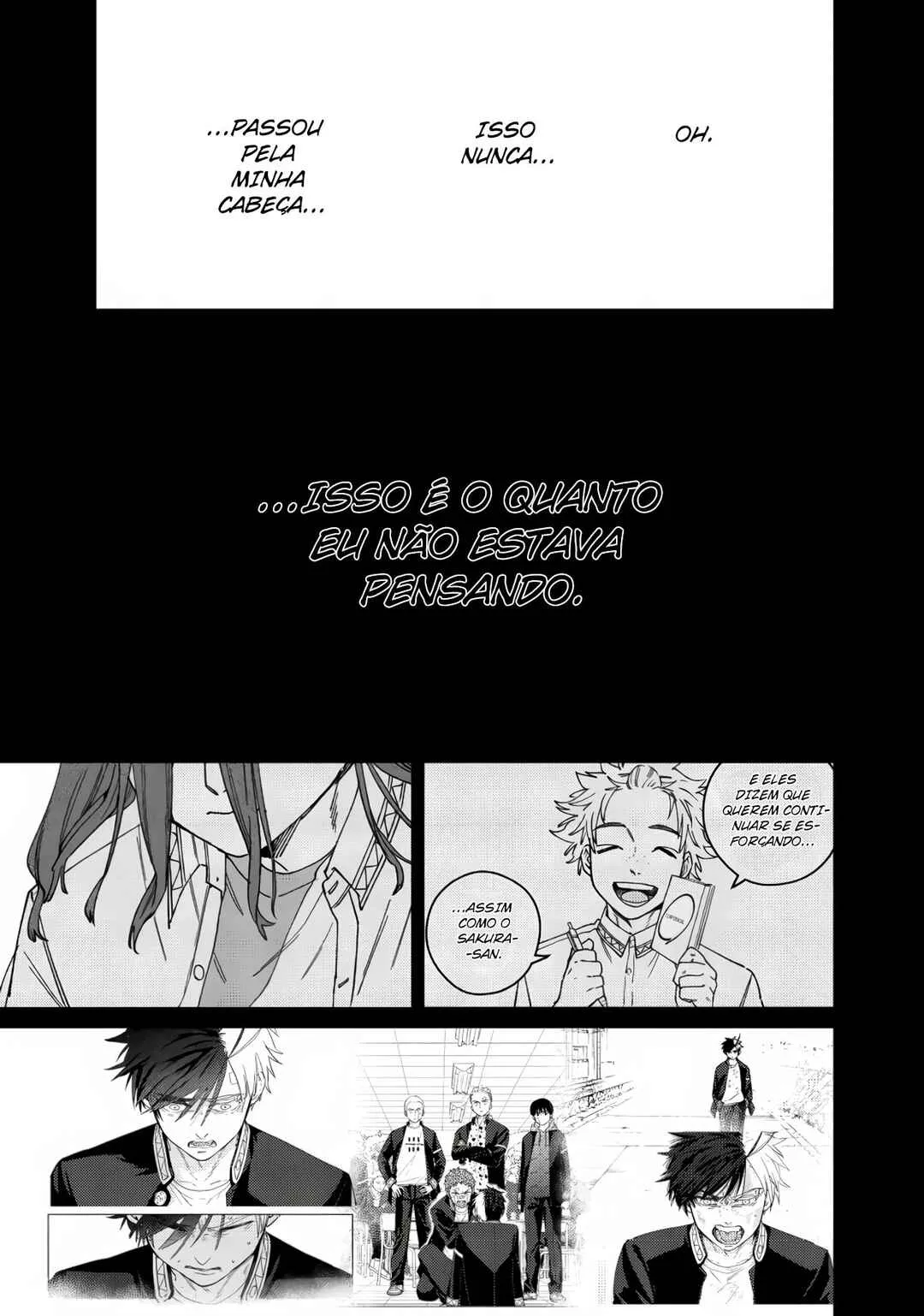 Read Wind Breaker BR Manga Online