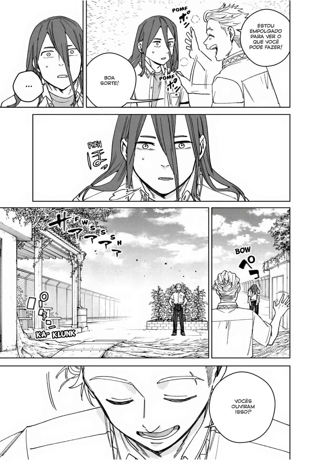 Read Wind Breaker BR Manga Online