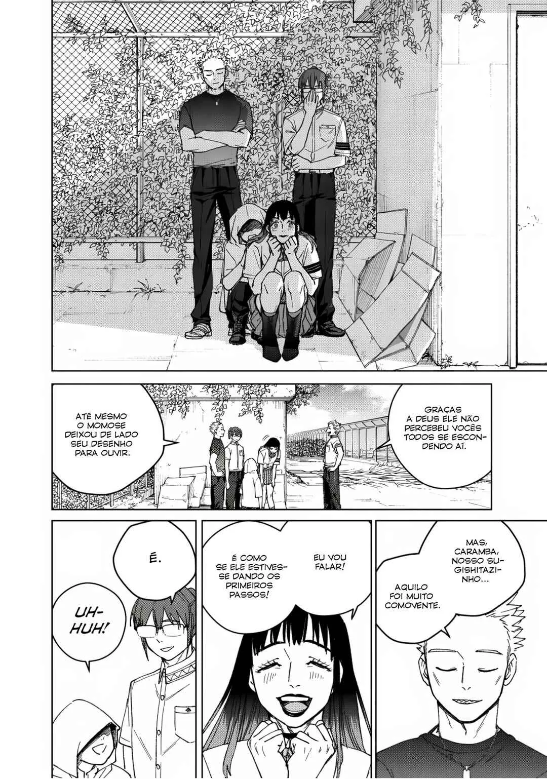 Read Wind Breaker BR Manga Online