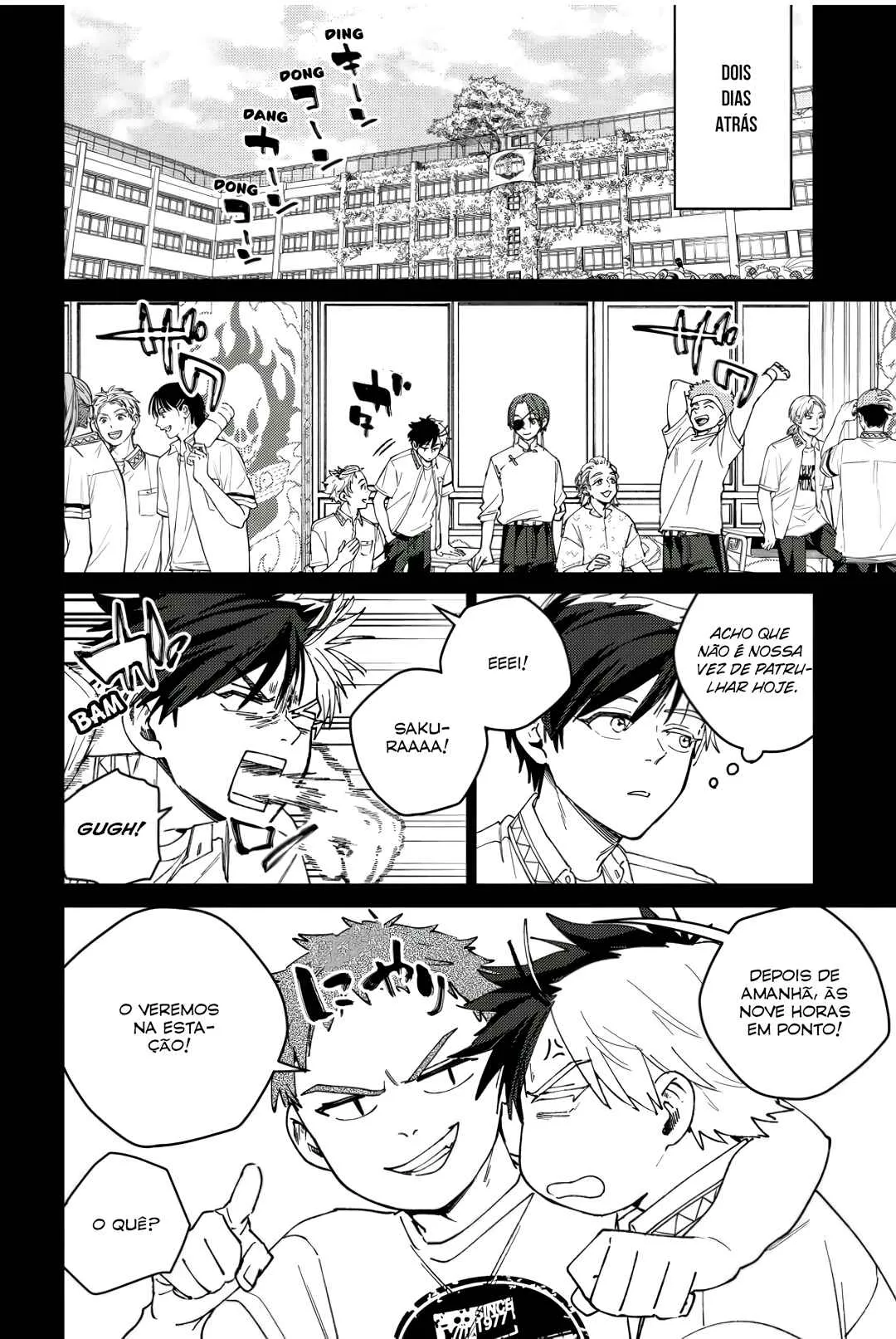Read Wind Breaker BR Manga Online