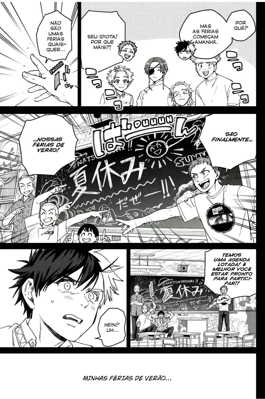 Read Wind Breaker BR Manga Online