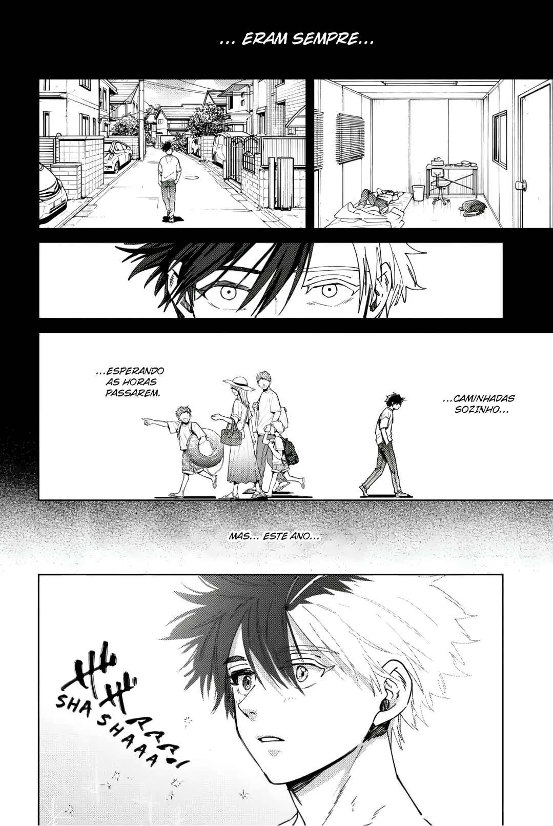 Read Wind Breaker BR Manga Online