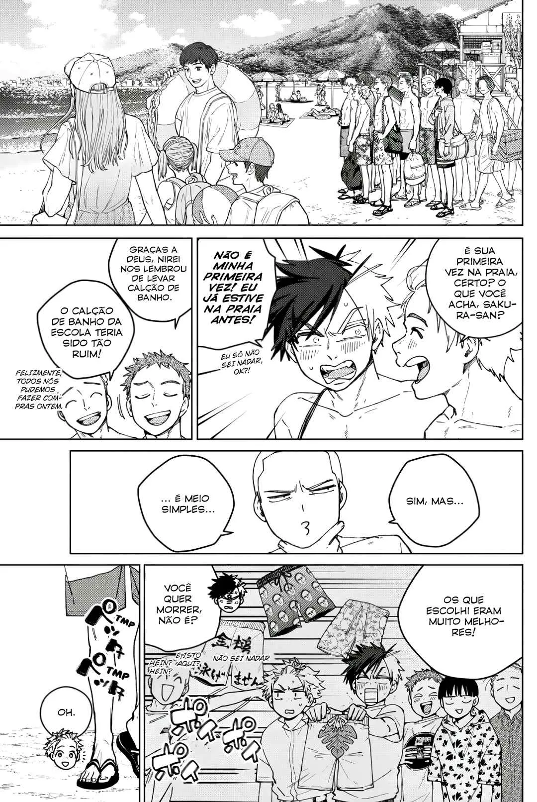 Read Wind Breaker BR Manga Online