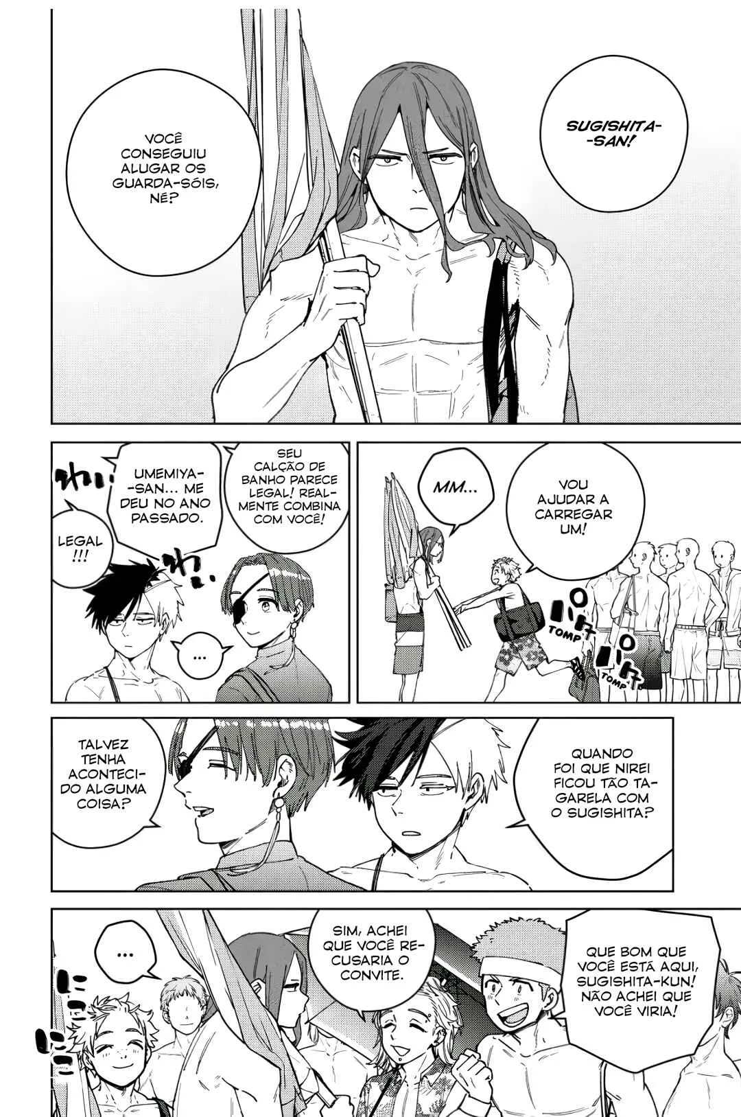 Read Wind Breaker BR Manga Online