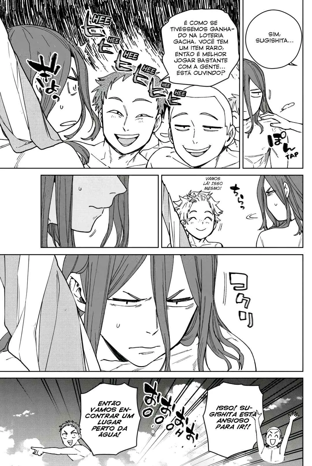 Read Wind Breaker BR Manga Online