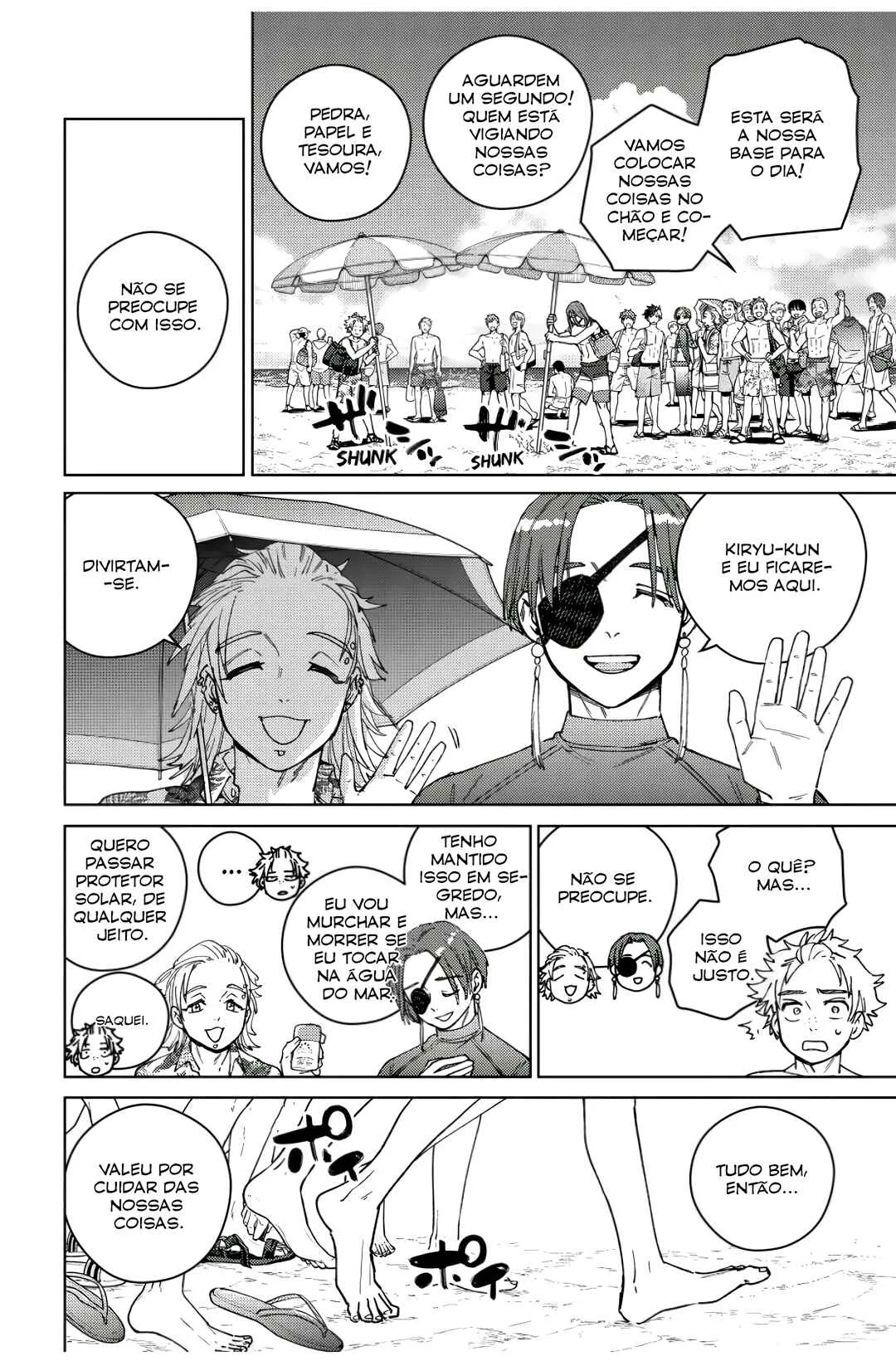 Read Wind Breaker BR Manga Online