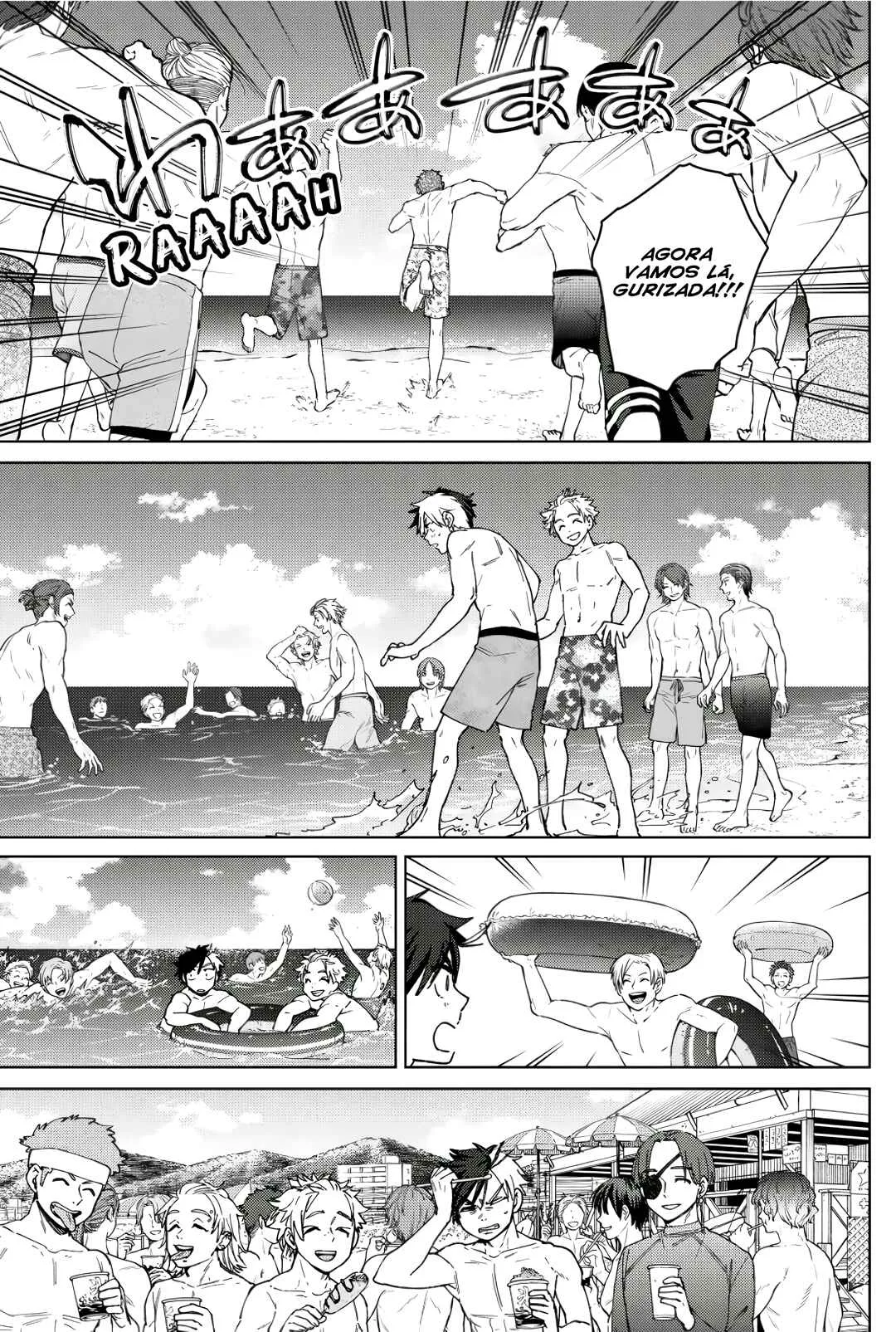 Read Wind Breaker BR Manga Online