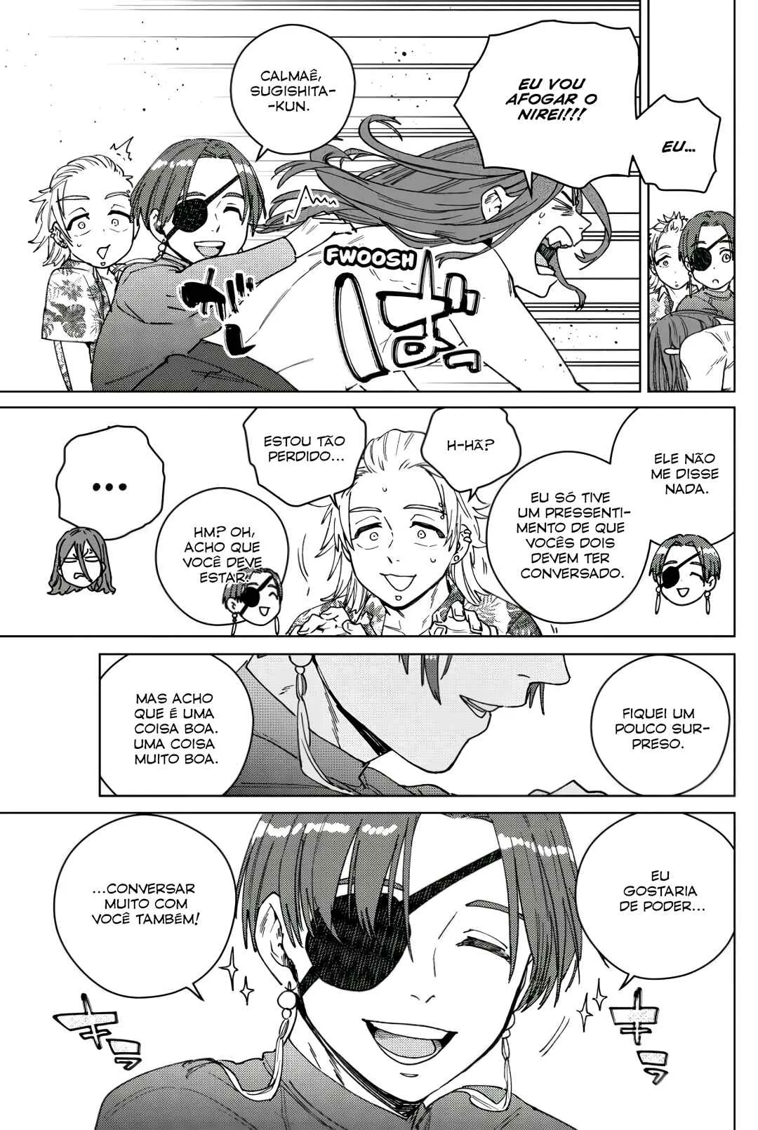 Read Wind Breaker BR Manga Online
