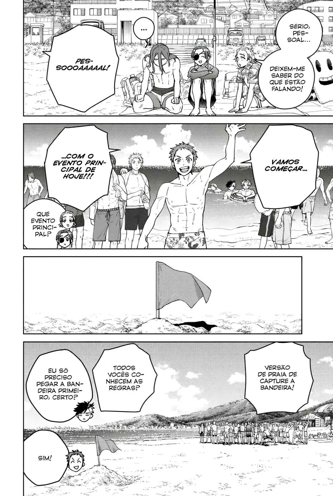 Read Wind Breaker BR Manga Online