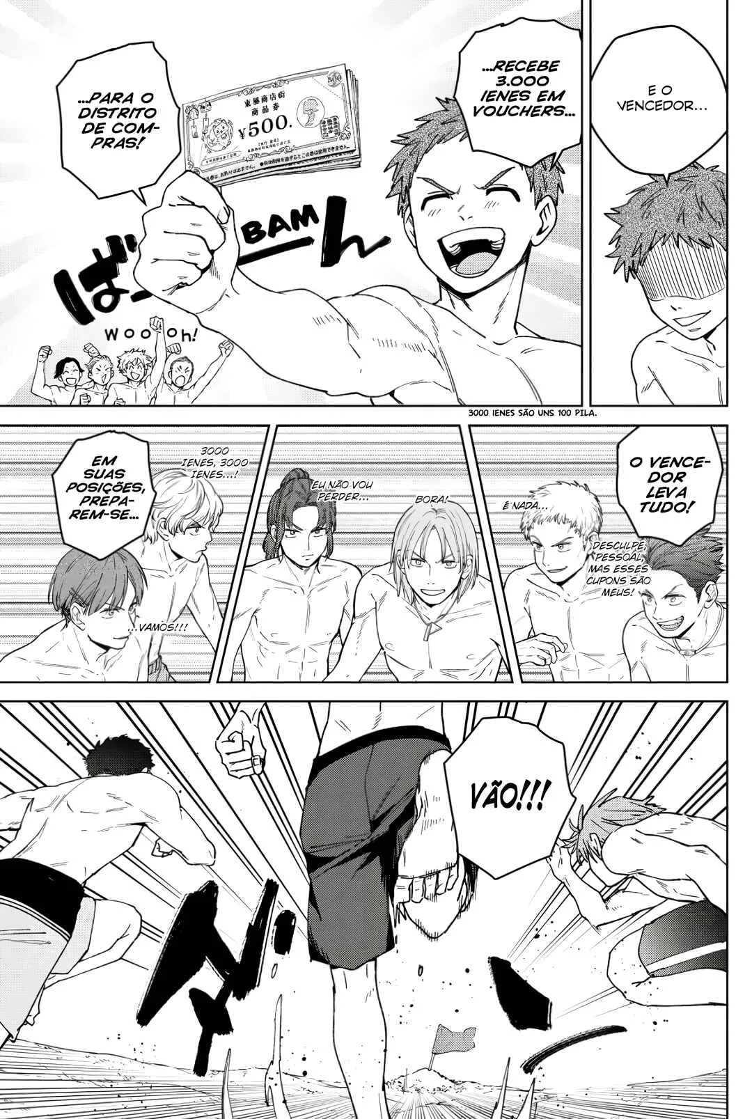 Read Wind Breaker BR Manga Online