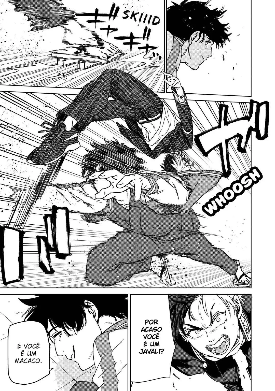 Read Wind Breaker BR Manga Online