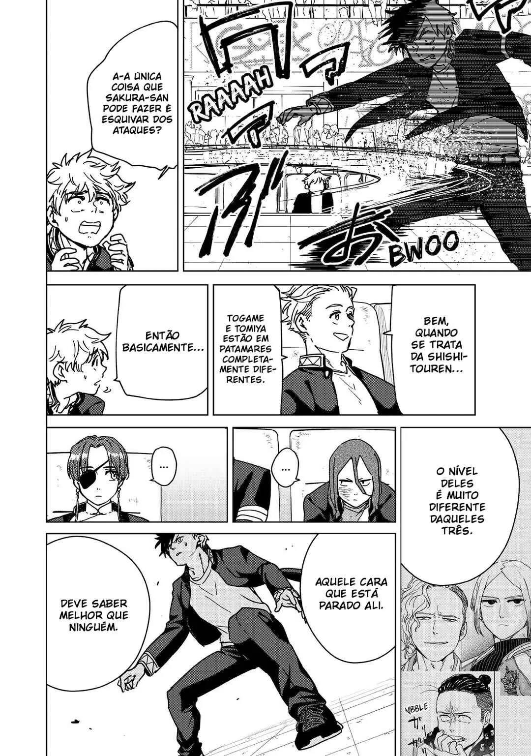 Read Wind Breaker BR Manga Online