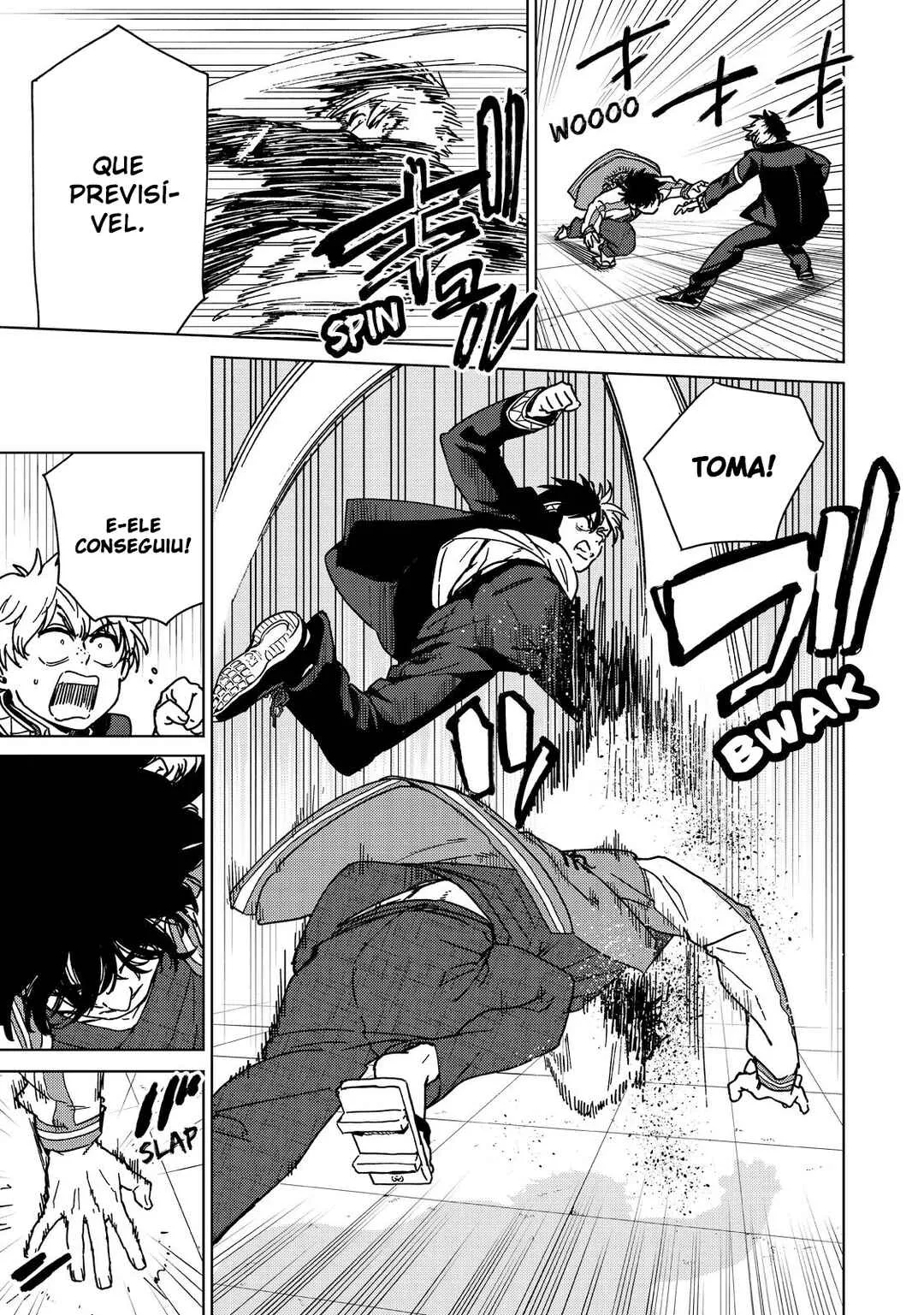 Read Wind Breaker BR Manga Online