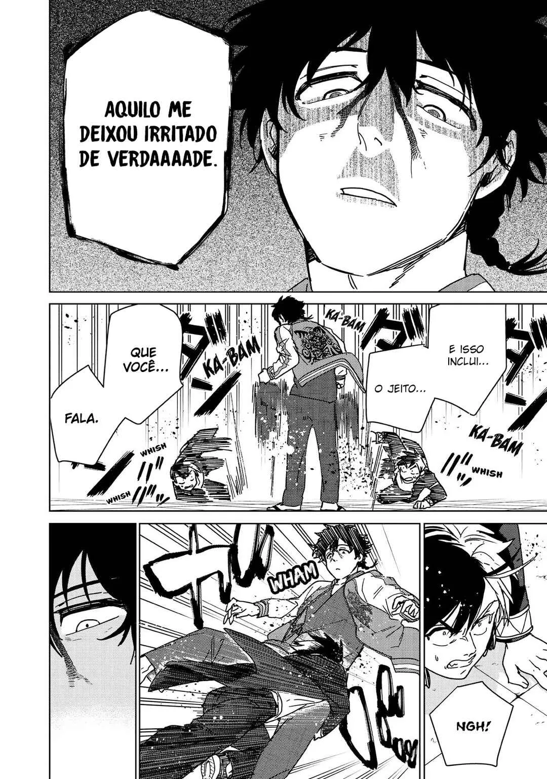 Read Wind Breaker BR Manga Online