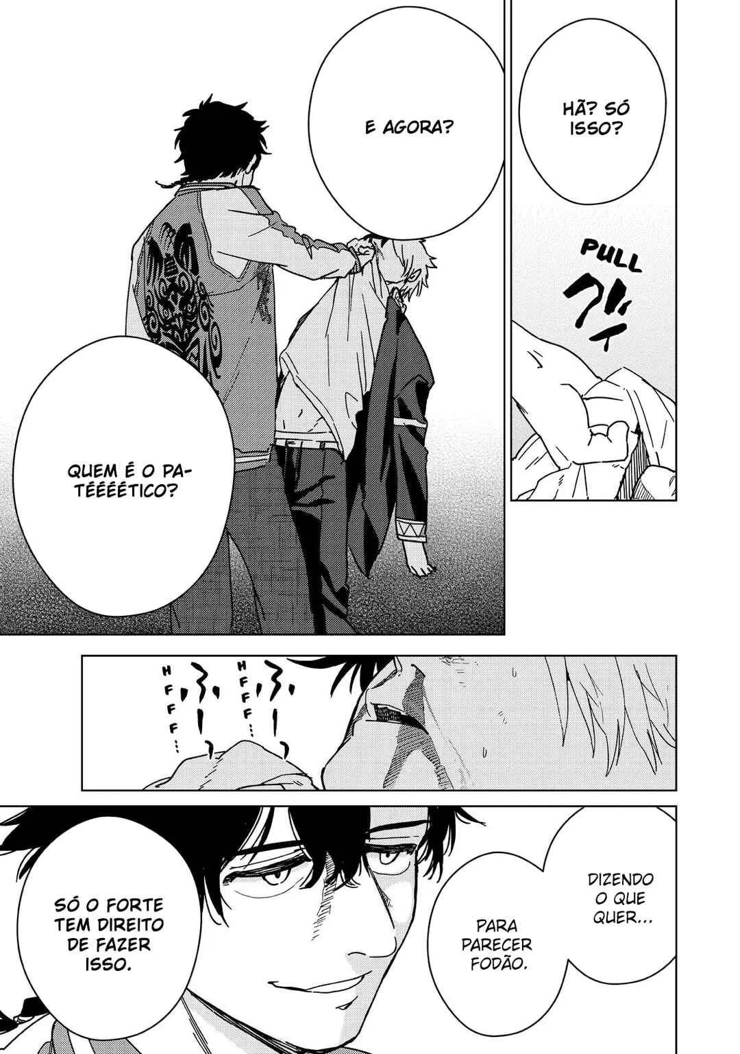 Read Wind Breaker BR Manga Online