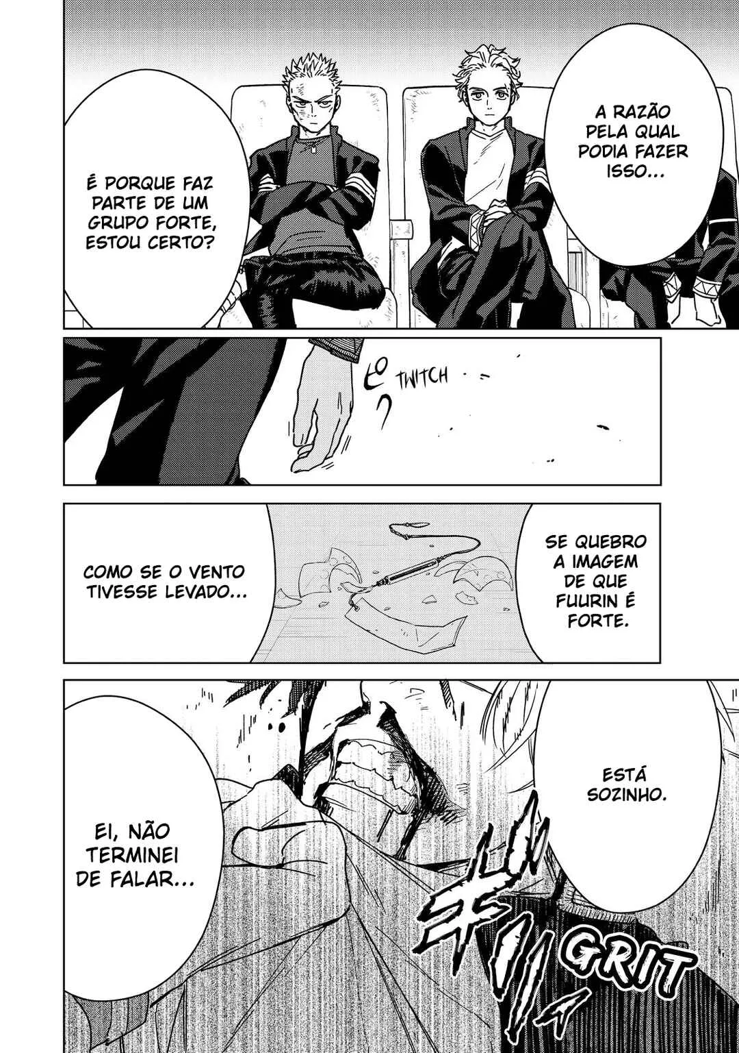 Read Wind Breaker BR Manga Online