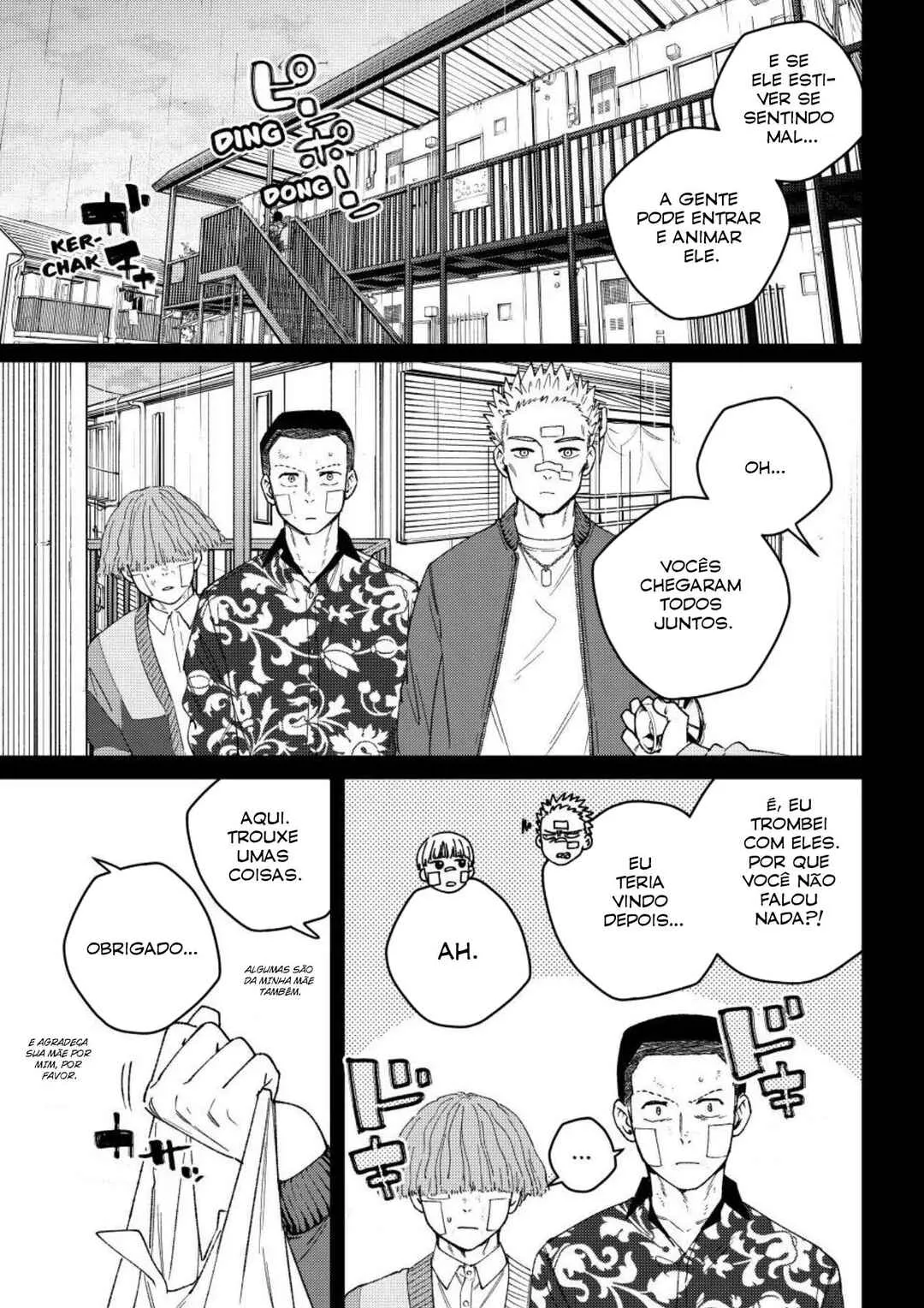Read Wind Breaker BR Manga Online