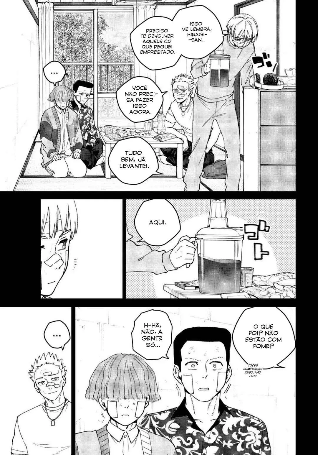 Read Wind Breaker BR Manga Online