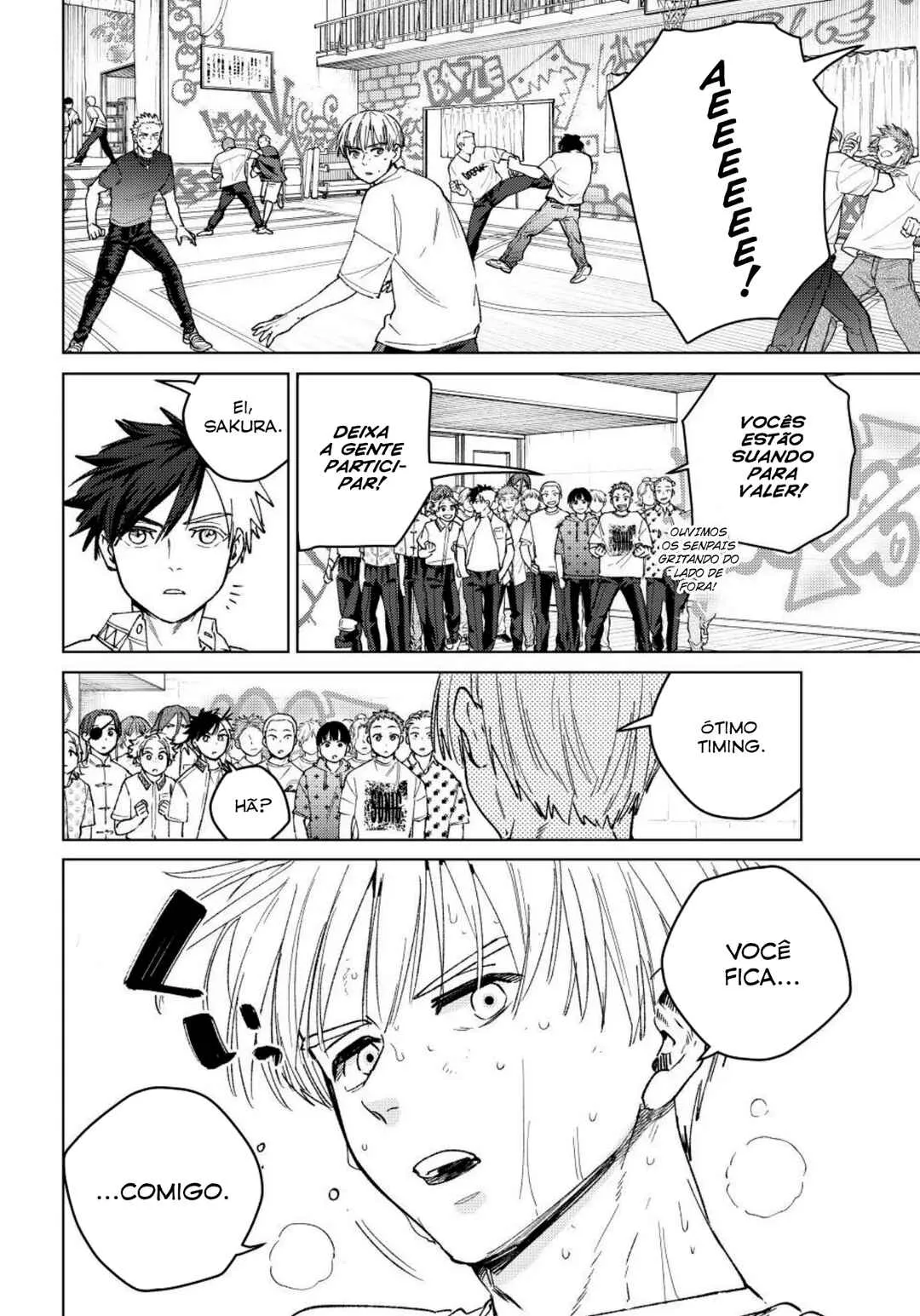 Read Wind Breaker BR Manga Online