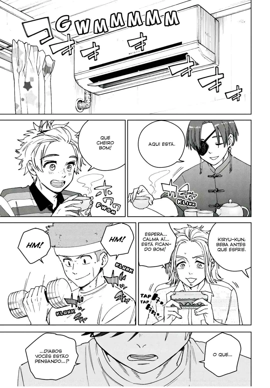 Read Wind Breaker BR Manga Online