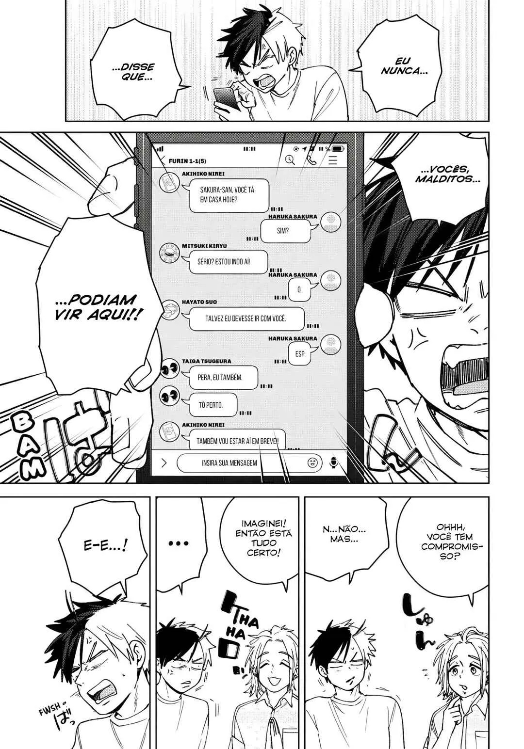 Read Wind Breaker BR Manga Online