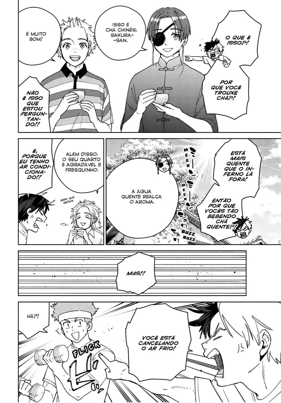 Read Wind Breaker BR Manga Online