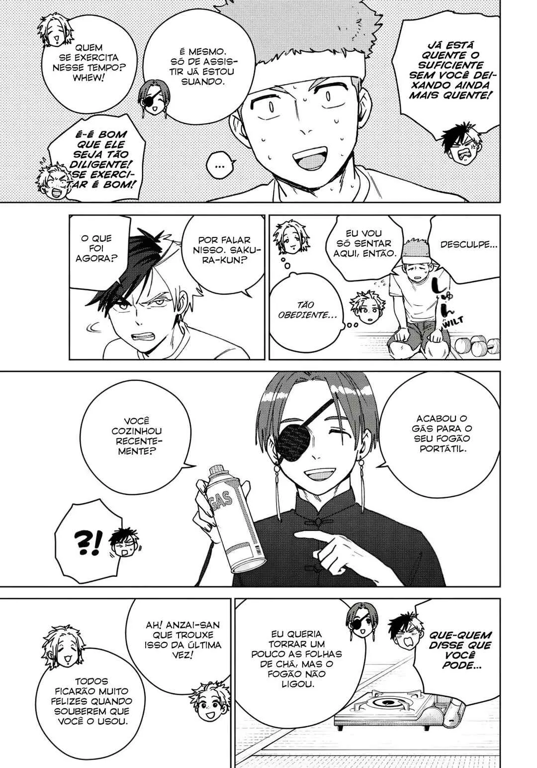 Read Wind Breaker BR Manga Online