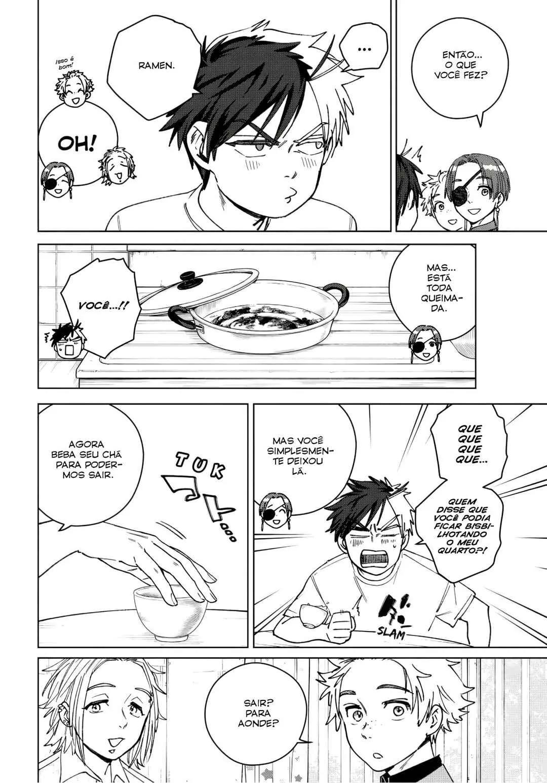 Read Wind Breaker BR Manga Online