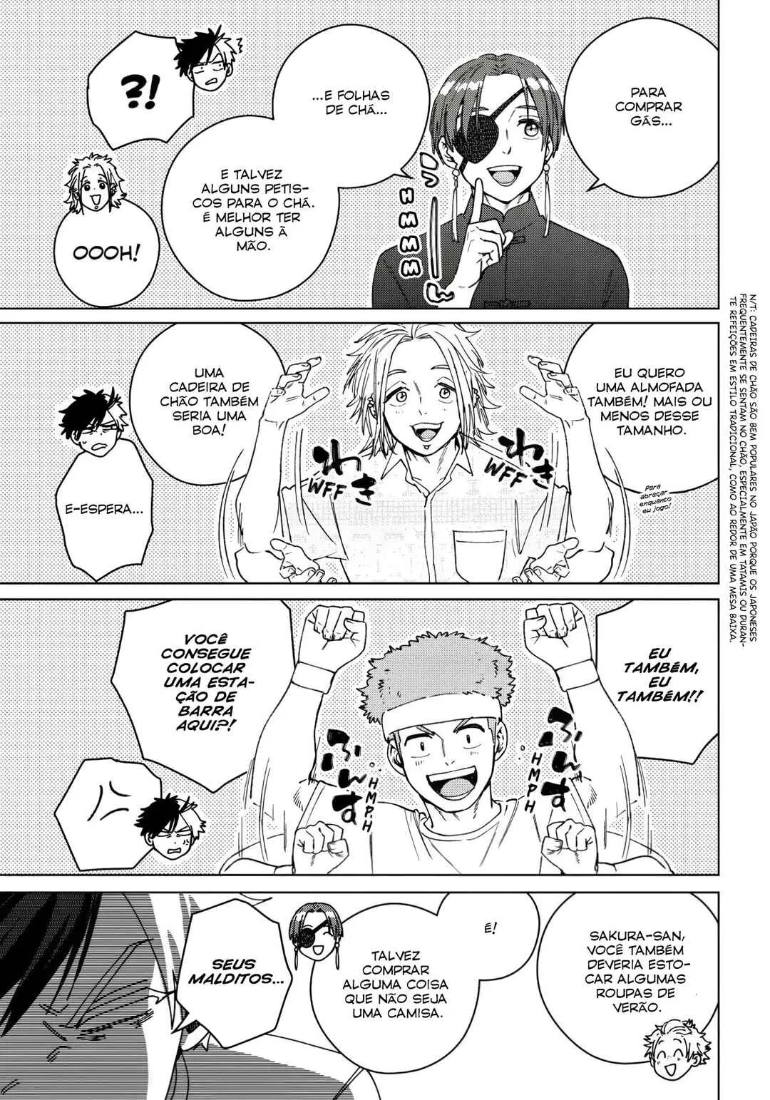 Read Wind Breaker BR Manga Online