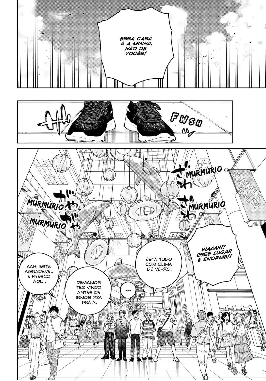 Read Wind Breaker BR Manga Online