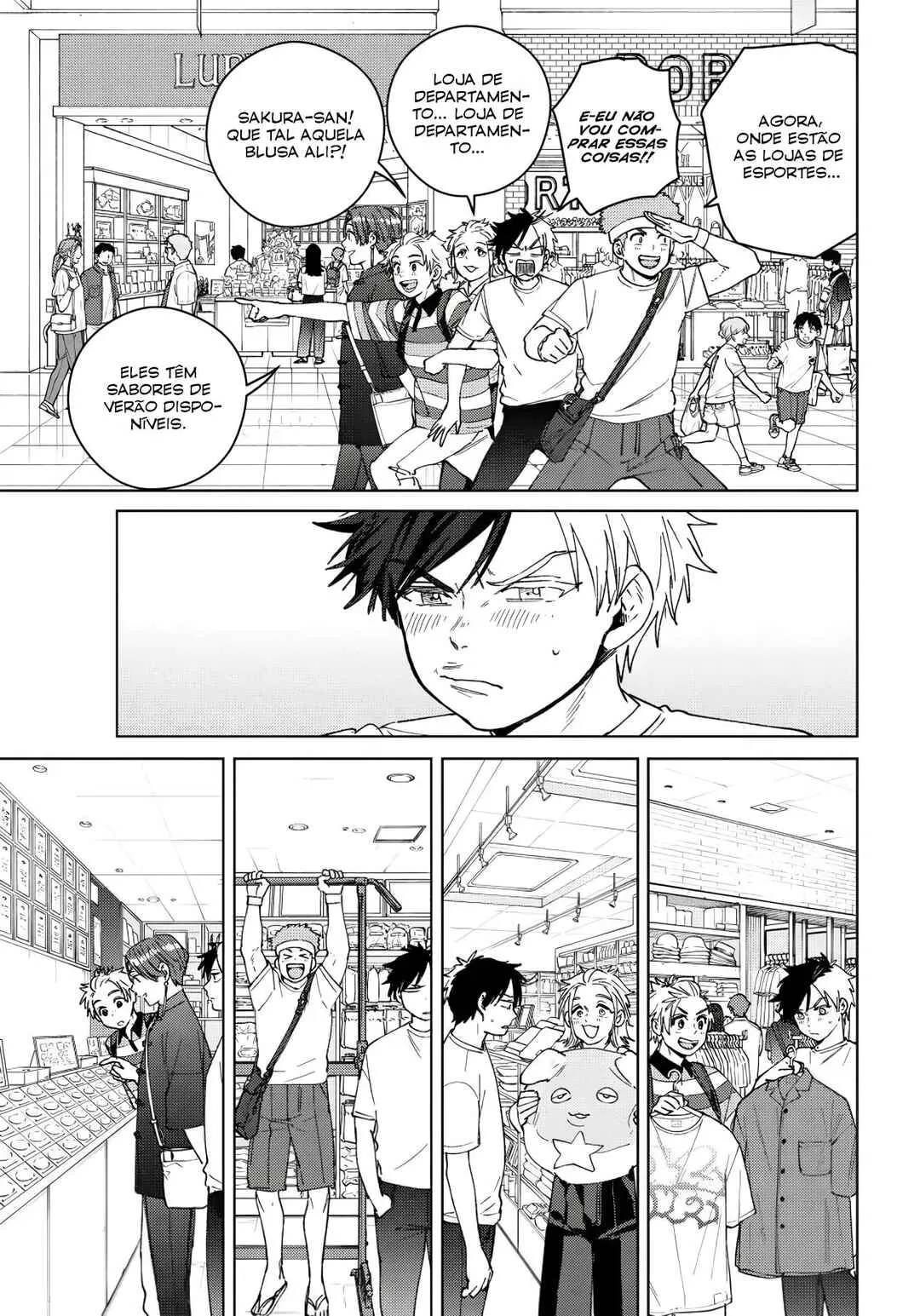 Read Wind Breaker BR Manga Online
