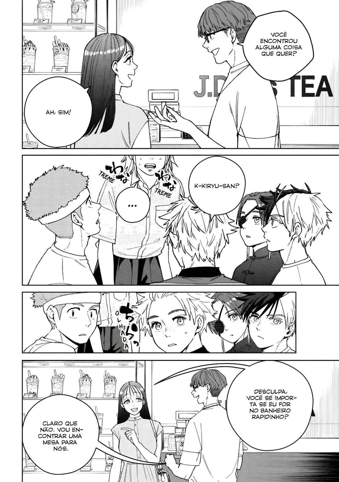 Read Wind Breaker BR Manga Online