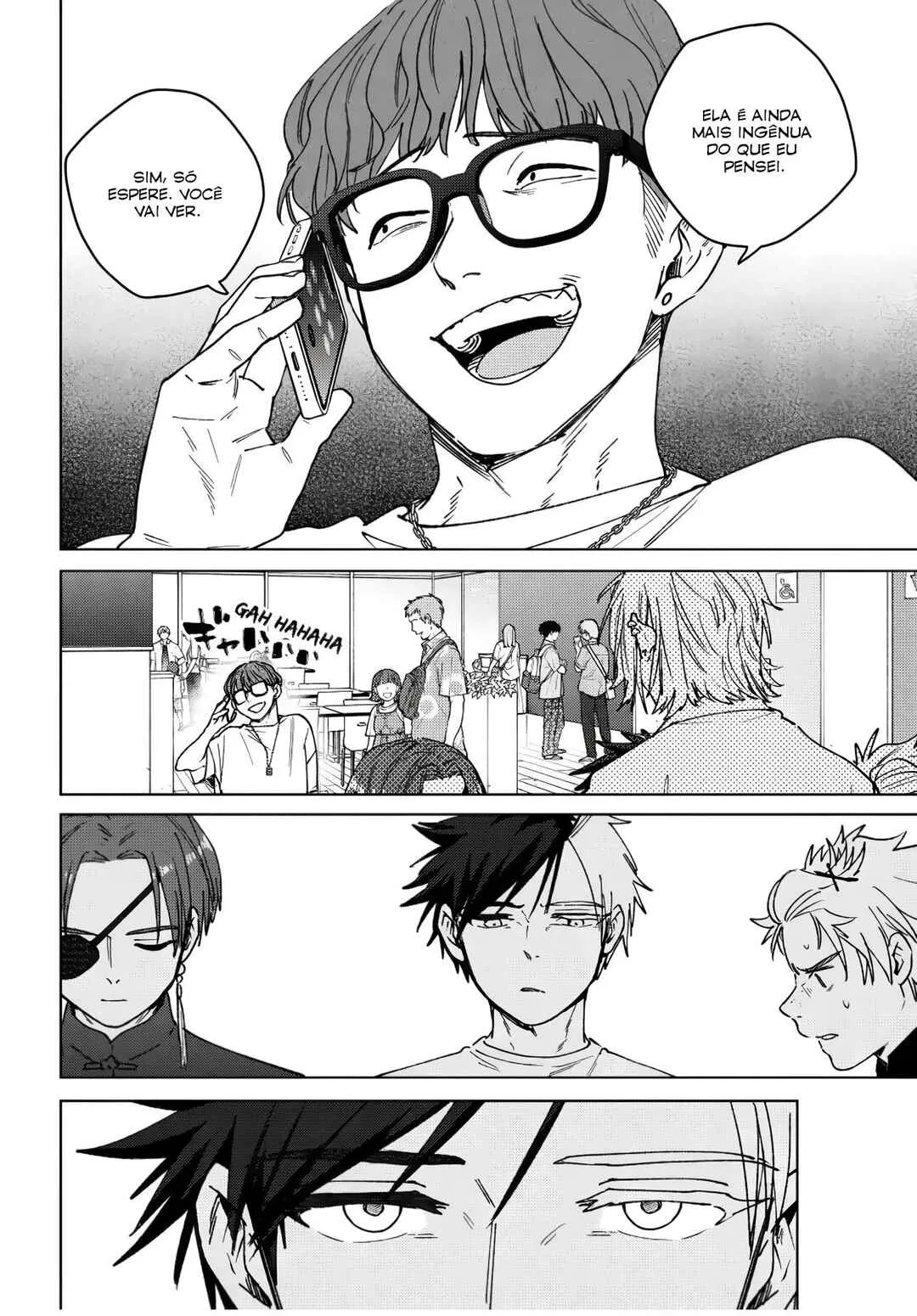 Read Wind Breaker BR Manga Online