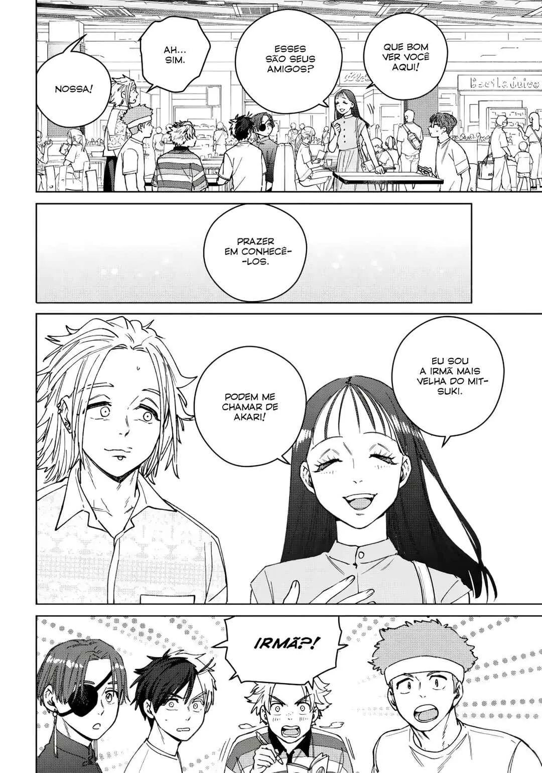 Read Wind Breaker BR Manga Online