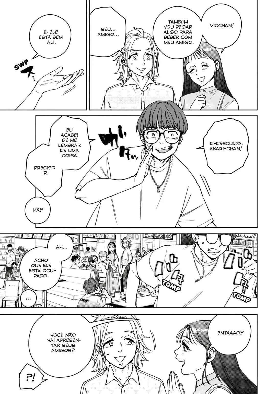 Read Wind Breaker BR Manga Online