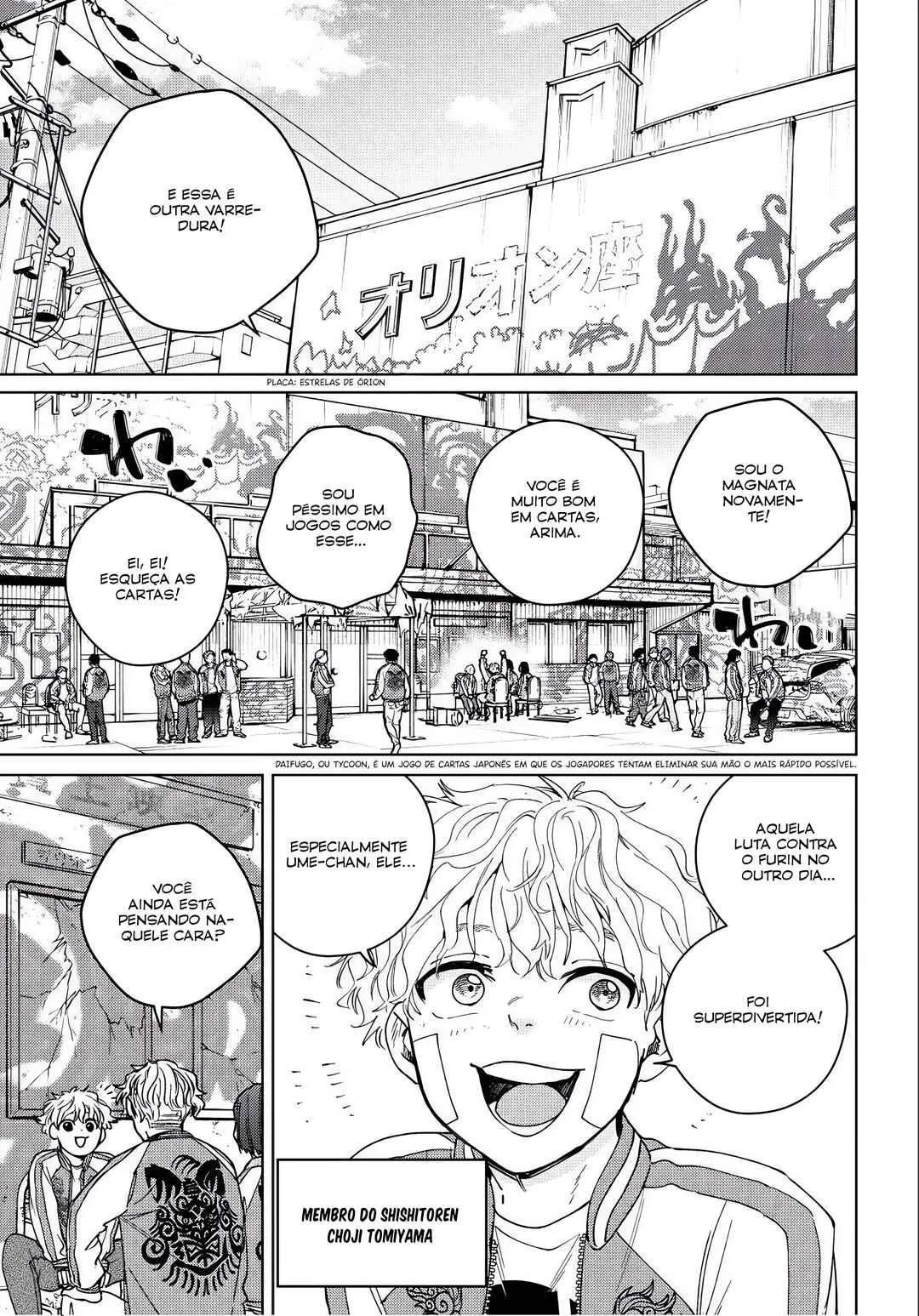 Read Wind Breaker BR Manga Online