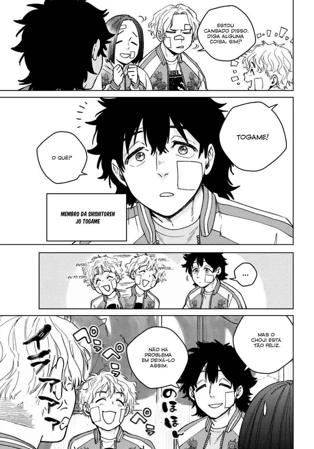 Read Wind Breaker BR Manga Online