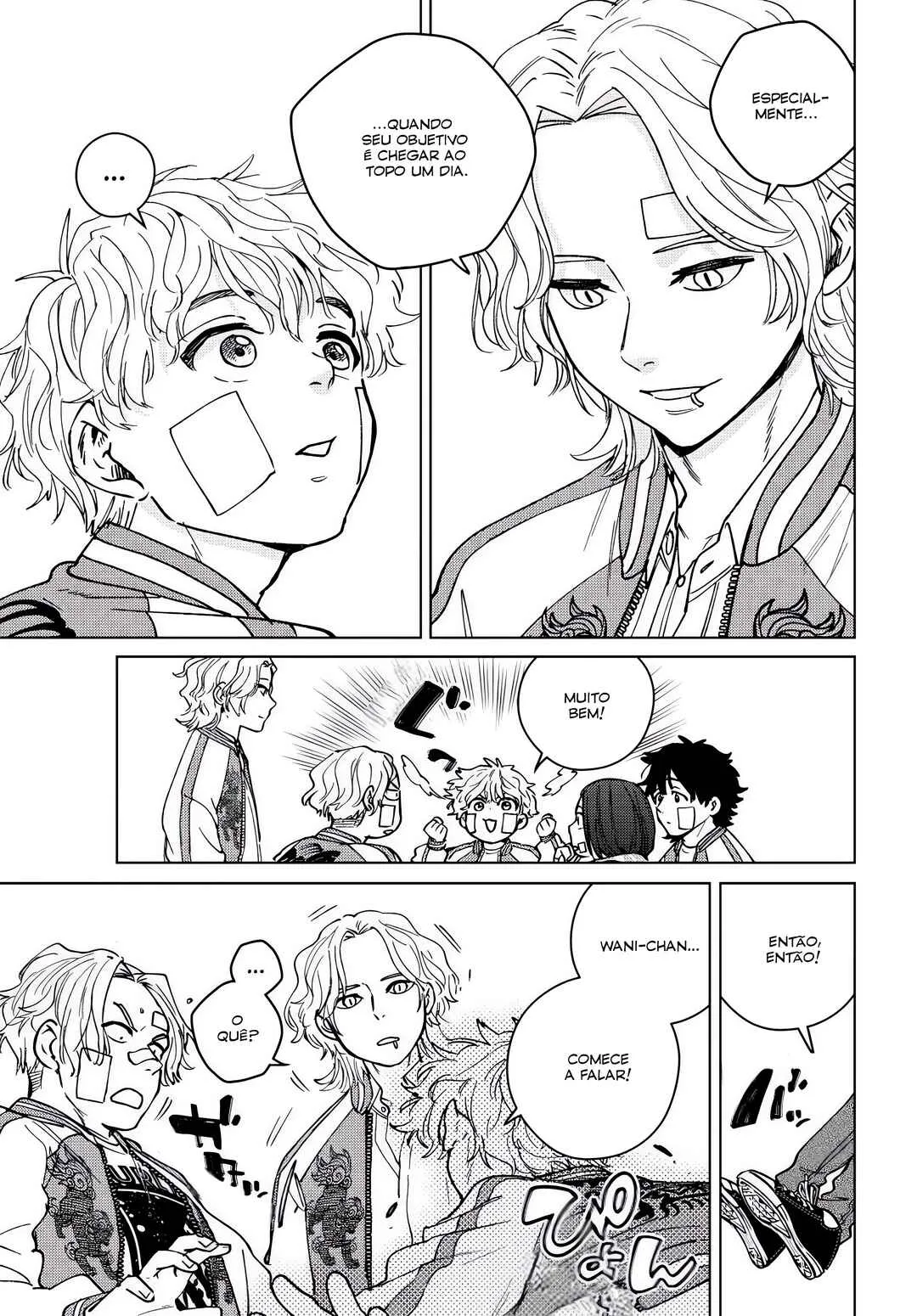 Read Wind Breaker BR Manga Online
