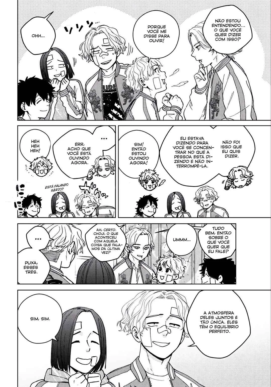 Read Wind Breaker BR Manga Online