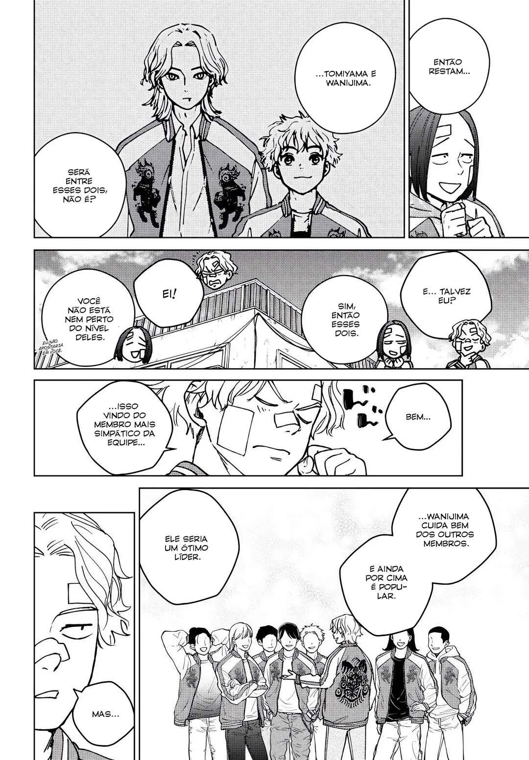 Read Wind Breaker BR Manga Online